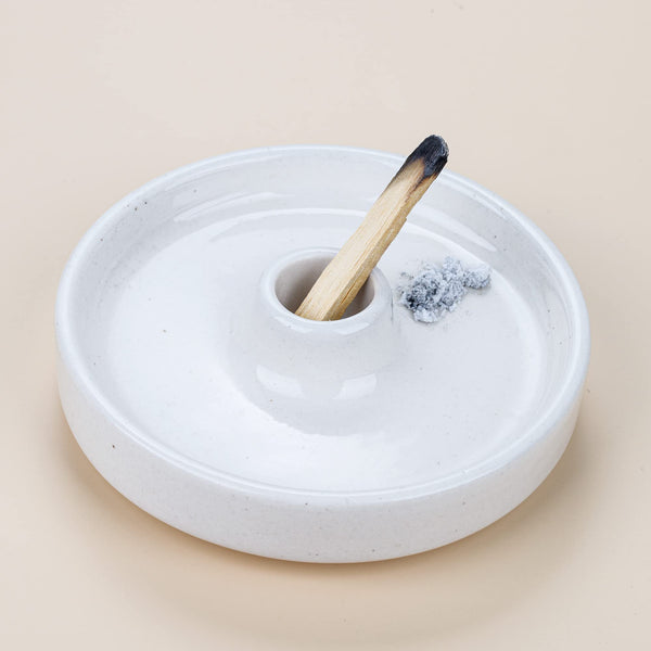 Ceramic Incense Holder for Palo Santo