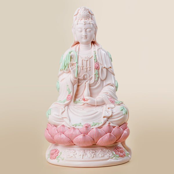 11"-20" Guan Yin Statue for Home Decor