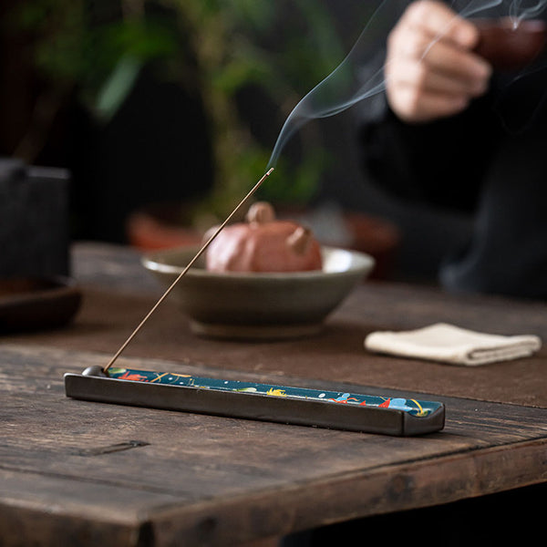 Enamel Incense Holder Incense Stick Holder