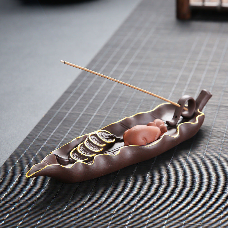 Count Money Incense Holder Incense Stick Holder