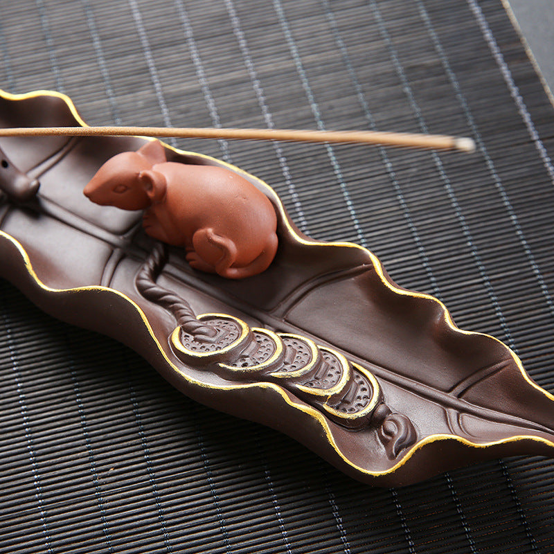 Count Money Incense Holder Incense Stick Holder