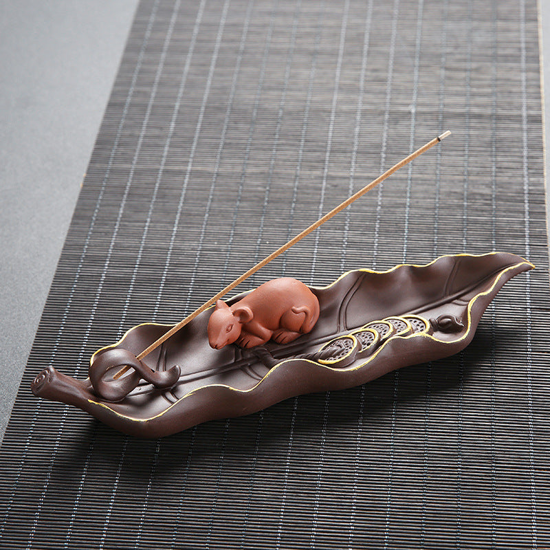 Count Money Incense Holder Incense Stick Holder