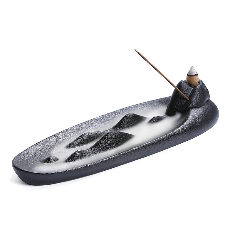 Mountain Incense Burner Incense Stick Holder Backflow Incense Holder