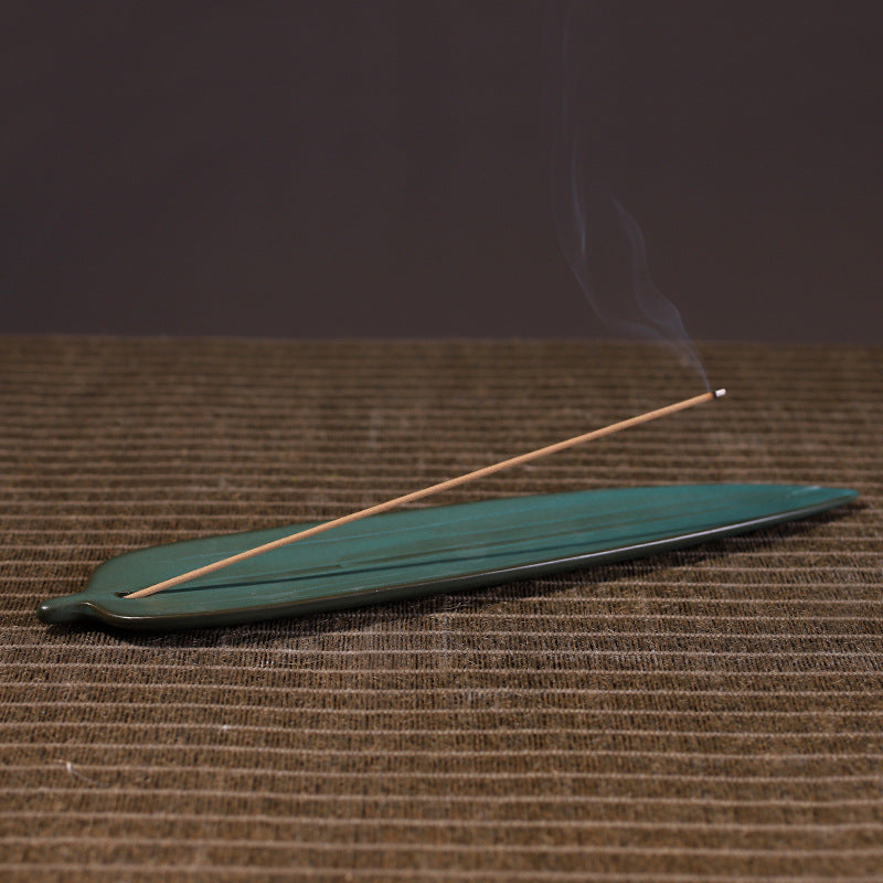 Leaf Incense Holder Incense Stick Holder