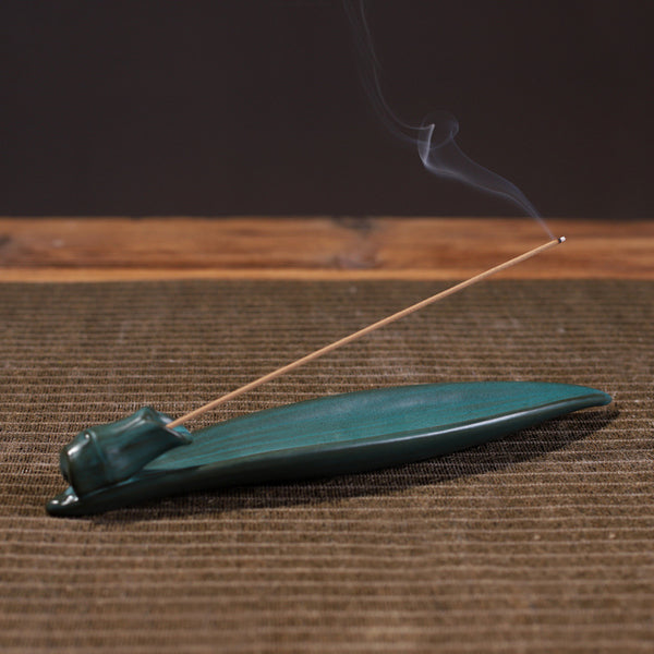 Leaf Incense Holder Incense Stick Holder