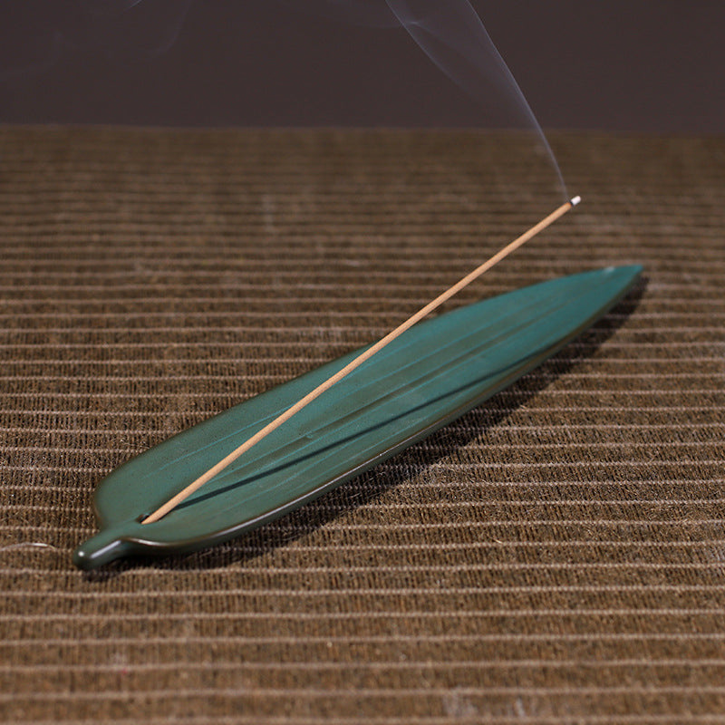 Leaf Incense Holder Incense Stick Holder