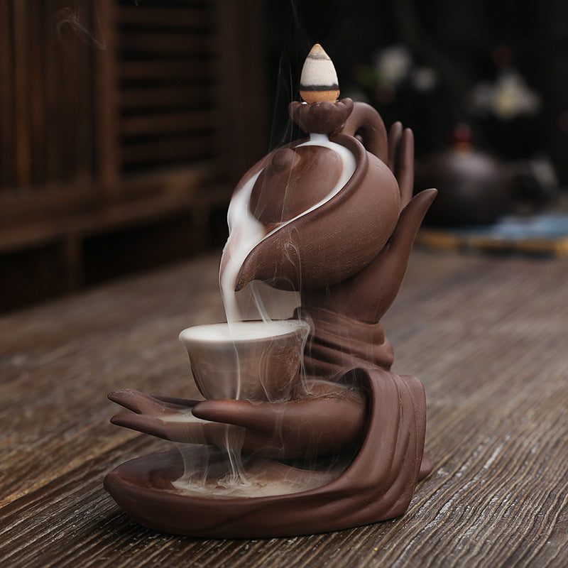 Teapot Incense Burner Backflow Incense Holder