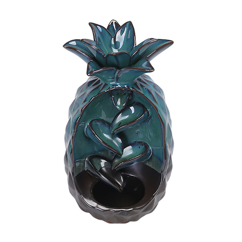 Pineapple Incense Burner Backflow Incense Holder