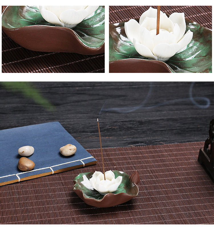 Lotus Incense Holder Incense Stick Holder