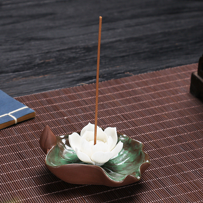 Lotus Incense Holder Incense Stick Holder