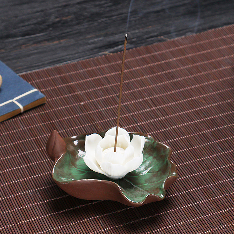 Lotus Incense Holder Incense Stick Holder