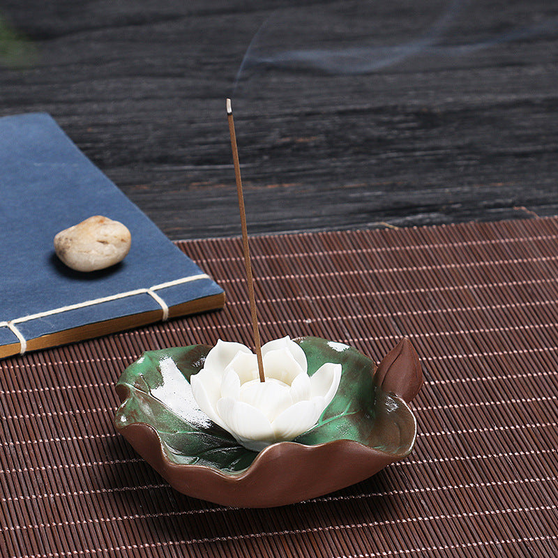 Lotus Incense Holder Incense Stick Holder