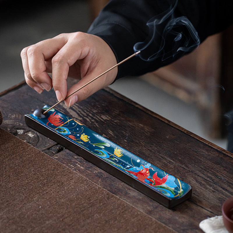 Enamel Incense Holder Incense Stick Holder