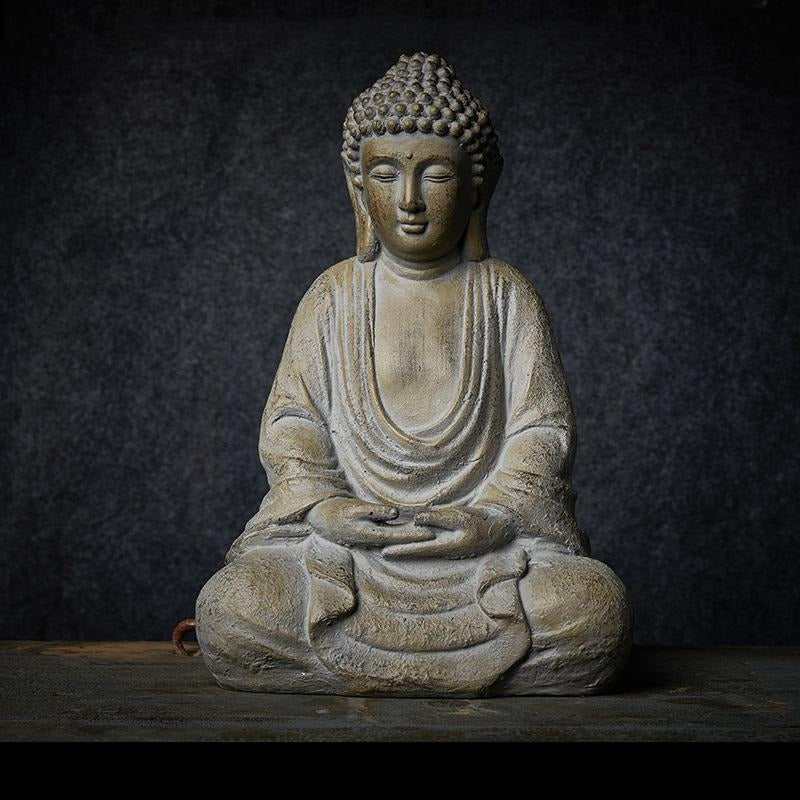 Meditation Statue Garden  Statues Outdoor Decor