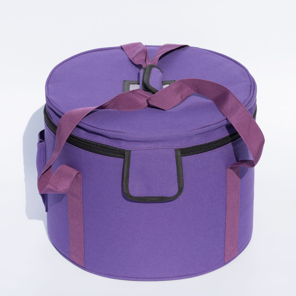 Candy Color Purple Quartz Crystal Singing Bowl
