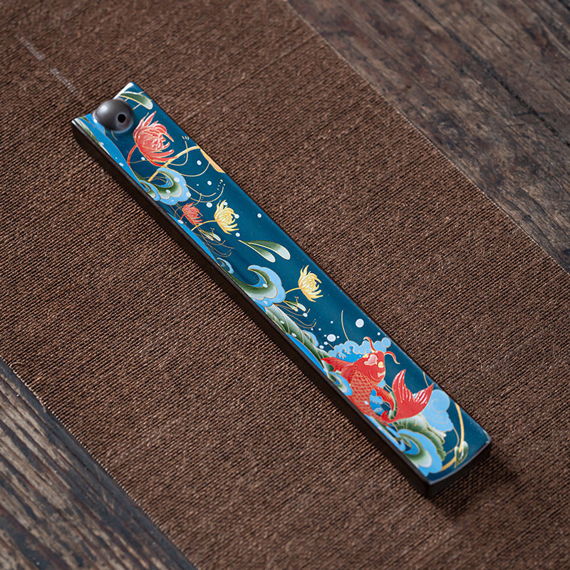 Enamel Incense Holder Incense Stick Holder