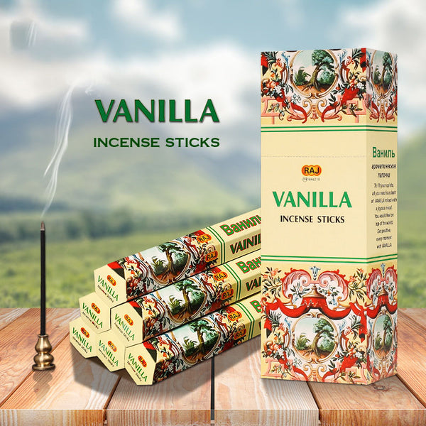 120pcs Herb Premium Fragrance India Incense Sticks