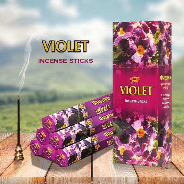 120pcs  Flower Premium Fragrance India Incense Sticks