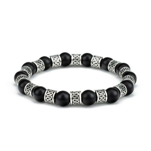 Tibetan Silve Beads Bracelet
