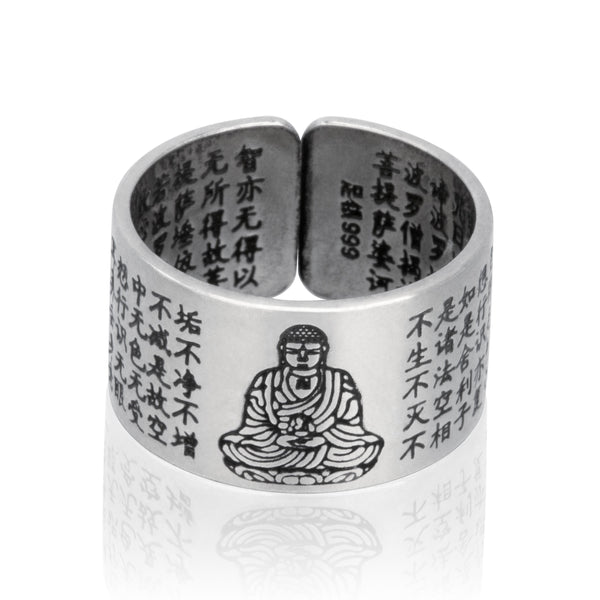 Adjustbale Buddha Ring