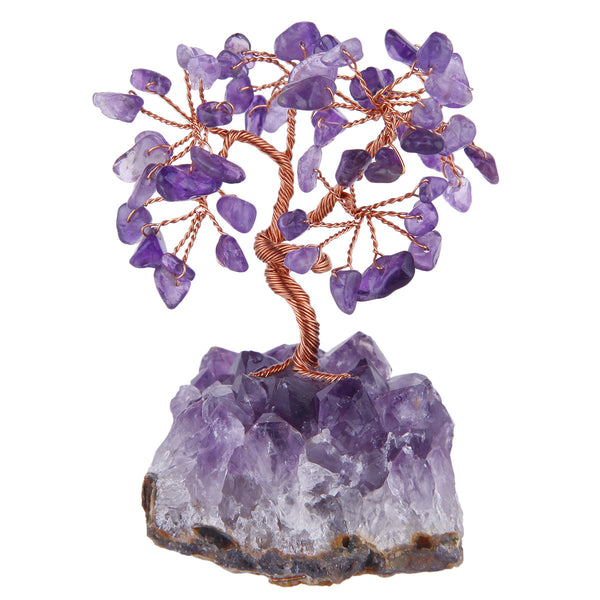 6.5 Inches Healing Crystal Tree Statues