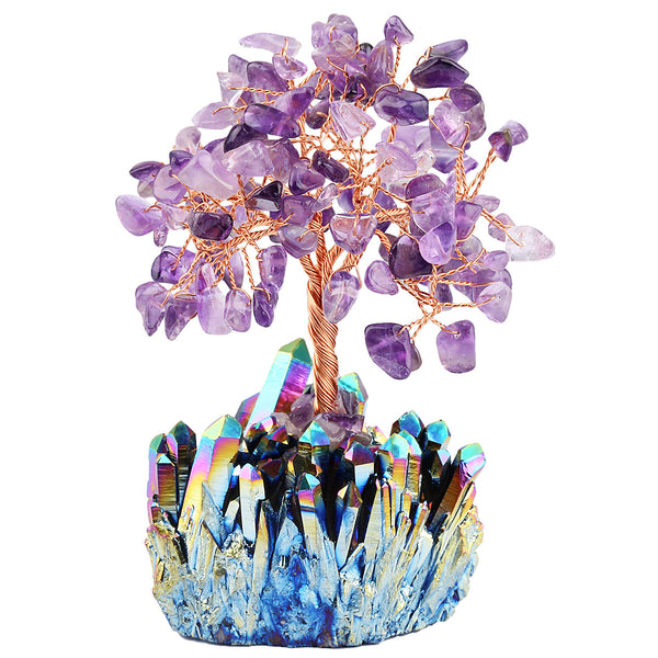 5.5 Inches Healing Crystal Tree Statues