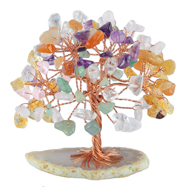 3.5 Inches Healing Crystal Tree Statues