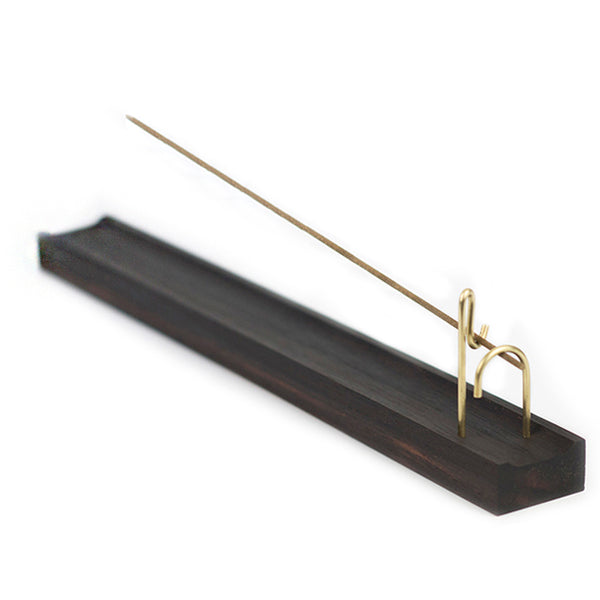 Wooden Incense Holder