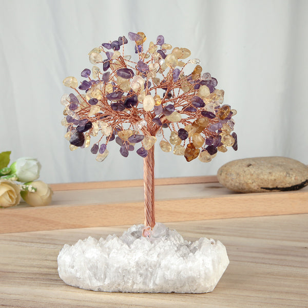 6.0 Inches Healing Crystal Tree Statues